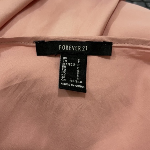 Forever 21 Cowl Neck Midi Silk Dress - Picture 12 of 12